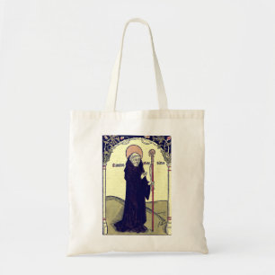 Tote Bag Saint Benoît de Nursie Patron de l'Europe Catholiq
