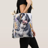 Tote Bag Saint Bernard (De près)