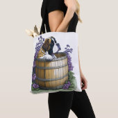 Tote Bag Saint Bernard Dog (De près)
