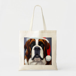 Tote Bag Saint Bernard Noël
