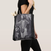 Tote Bag Saint Boniface Anglais Moine bénédictin (De près)