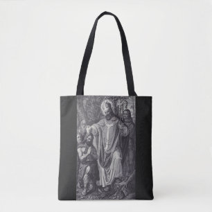 Tote Bag Saint Boniface Premier Apôtre de l'Allemagne