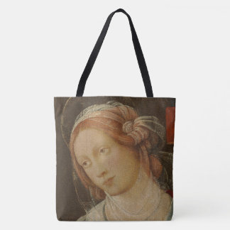 Tote Bag Saint Catherine Gros plan Détails i