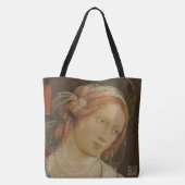 Tote Bag Saint Catherine Gros plan Détails i (Dos)