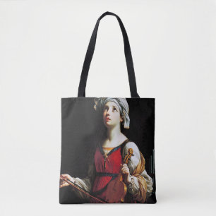 Tote Bag Saint Cecilia (Sainte-Cécile), Guido Reni