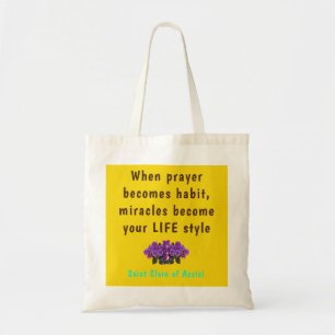 Tote Bag Saint Clare Assisi