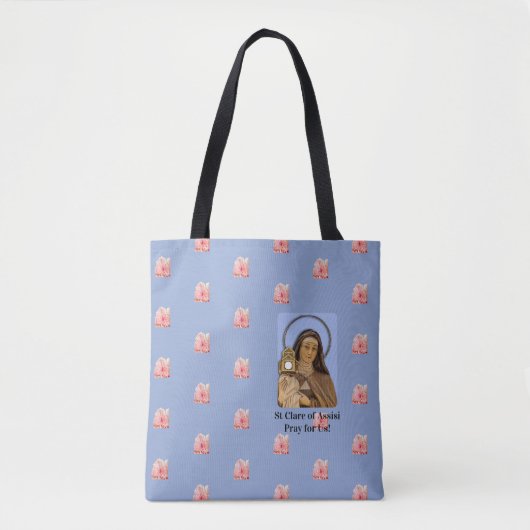 Tote Bag Saint Clare Assisi (Devant)