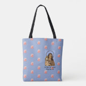 Tote Bag Saint Clare Assisi (Dos)