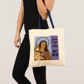 Tote Bag Saint de Clare d'Assise (Devant (produit))