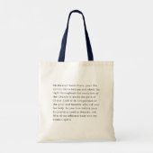 Tote Bag Saint de Clare d'Assise (Dos)