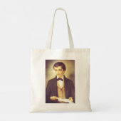 Tote Bag Saint Dominic Savio étudiant de John Bosco (Dos)