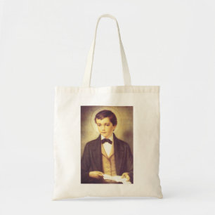 Tote Bag Saint Dominique Savio élève de Jean Bosco