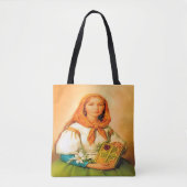 Tote Bag Saint Dymphna (Devant)