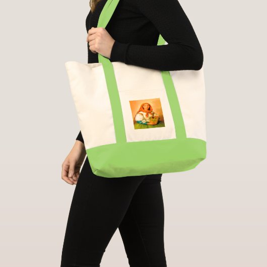 Tote Bag Saint Dymphna (Devant (produit))