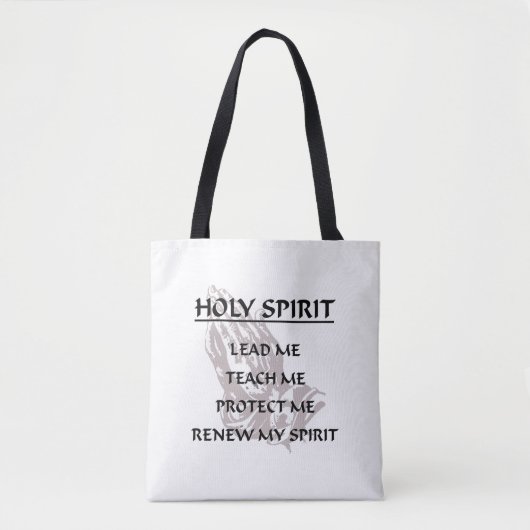 TOTE BAG SAINT ESPRIT (Devant)