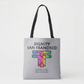 Tote Bag Saint Francis LGBTQ (Devant)
