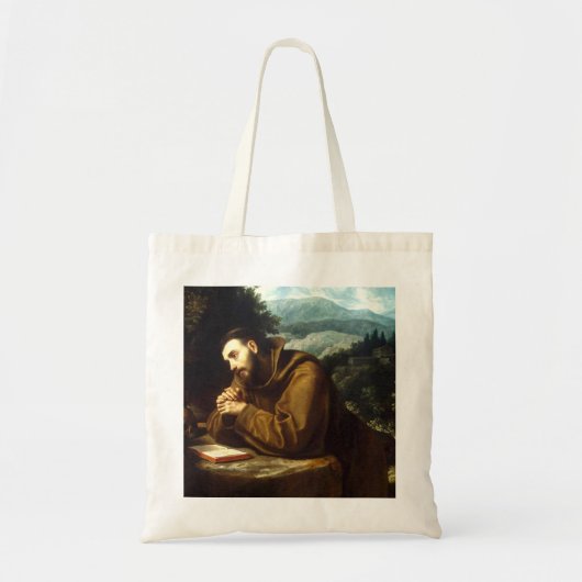 Tote Bag Saint Francis of Assisi (Devant)