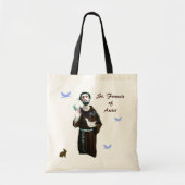 Tote Bag Saint François (Devant)