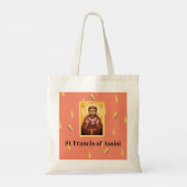 Tote Bag Saint François d'Assise (Dos)