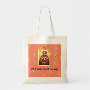 Tote Bag Saint François d'Assise