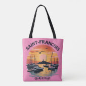 TOTE BAG SAINT FRANCOIS GUADELOUPE (Dos)