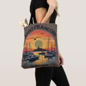 TOTE BAG SAINT FRANCOIS GUADELOUPE (De près)