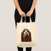 TOTE BAG SAINT GALGANO / LÉGENDE DE L'ÉPÉE DANS LE ROCHER (Devant (produit))