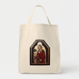 TOTE BAG SAINT GALGANO / LÉGENDE DE L'ÉPÉE DANS LE ROCHER