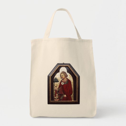 TOTE BAG SAINT GALGANO / LÉGENDE DE L'ÉPÉE DANS LE ROCHER (Devant)
