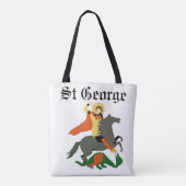 Tote Bag Saint-George et le Dragon (Dos)