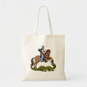 Tote Bag Saint George et le Dragon du XIIIe siècle