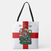 Tote Bag Saint George et le Dragon (Nuremberg) (Devant)
