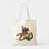 Tote Bag Saint-Georges romain et le Dragon (Dos)