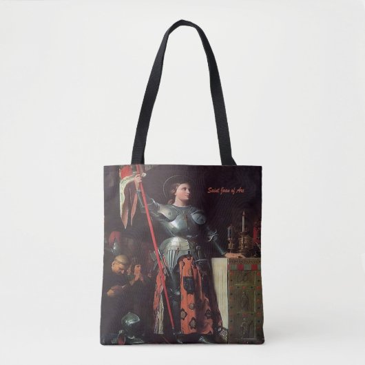 Tote Bag Saint Jeanne d'Arc (Devant)