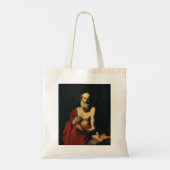 Tote Bag Saint Jérôme par Jusepe de Ribera (Dos)