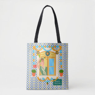 Tote Bag Saint John Portugais Festa Voisin