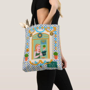 Tote Bag Saint John Portugais Festa Voisin