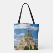 Tote Bag Saint Joseph, Montréal (Dos)