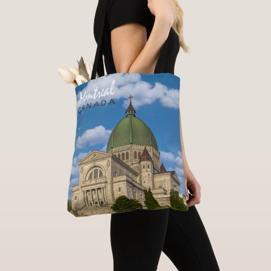 Tote Bag Saint Joseph, Montréal (De près)