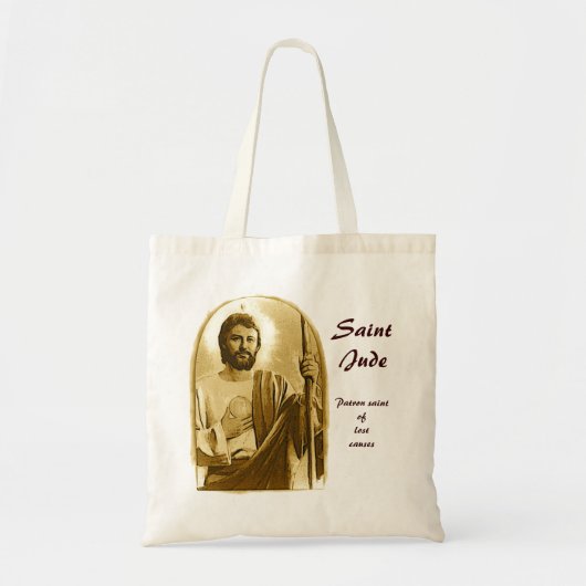 Tote Bag Saint Judas (Devant)