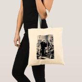 Tote Bag Saint Louis de Montfort Prêtre français (Devant (produit))