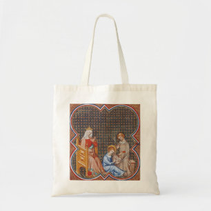Tote Bag Saint Louis IX de France Protecteur des Rois Art
