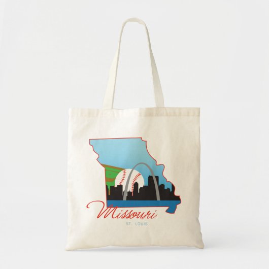 Tote Bag Saint Louis Missouri (Devant)