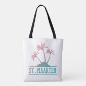 Tote Bag Saint-Martin | Saint Martin Gradient (Dos)
