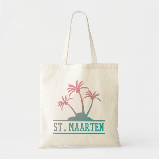 Tote Bag Saint-Martin | Saint Martin Gradient (Devant)