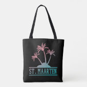Tote Bag Saint-Martin | Saint Martin Gradient (Dos)