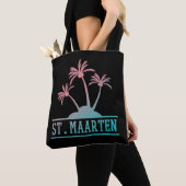 Tote Bag Saint-Martin | Saint Martin Gradient (De près)