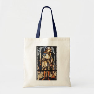 Tote Bag Saint Michael par Sir Edward Coley Burne-Jones