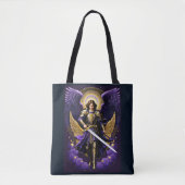 Tote Bag Saint Michel de l'Archange catholique romain (Devant)