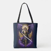 Tote Bag Saint Michel de l'Archange catholique romain (Dos)